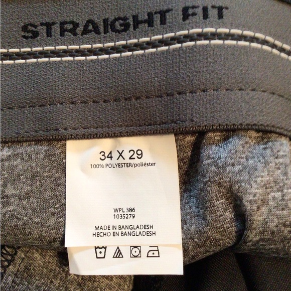 Men’s Haggar Cool 18 Pro Golf Pants - Picture 2 of 3